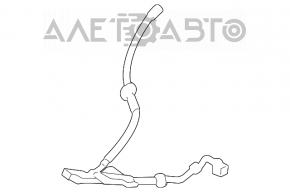 Cablu senzor ABS spate dreapta Toyota Prius 30 10-15