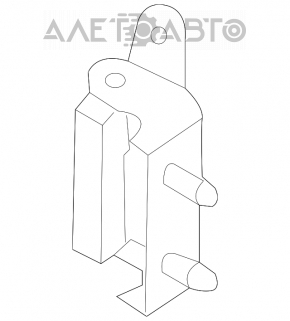 Balama usi sus spate dreapta Infiniti FX35 FX45 03-08 nou original OEM