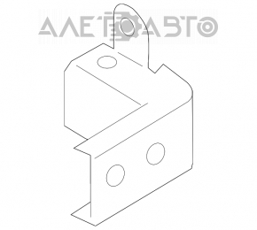 Balama usi jos fata dreapta Nissan Leaf 18 - nou original OEM