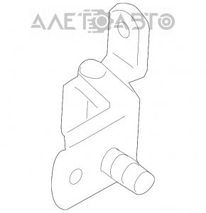 Петля двери верхняя задняя левая Mazda3 03-08