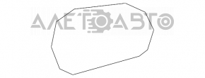 Capac maner usa fata dreapta Lexus RX300 RX330 RX350 RX400h 04-09