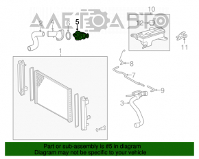 Termostat pentru Lexus RX300 RX330 04-06