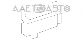 Управление водительским сидением Lexus RX300 RX330 RX350 RX400h 04-09 черн