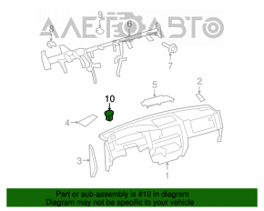 Senzor de lumină pentru Lexus RX300 RX330 RX350 RX400H 04-09