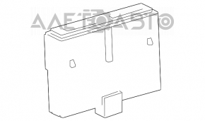 Butoanele de control pentru încălzirea scaunelor Lexus ES350 07-12 cu capac