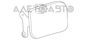 Capacul rezervorului de combustibil Lexus IS250 IS300 IS350 06-13