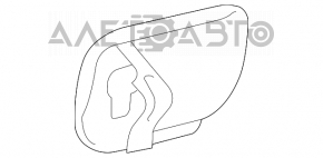 Capacul rezervorului de combustibil Mercedes W211