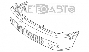 Bara față goală pentru reparații Lexus ES300 02-04