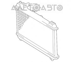 Radiator de răcire apă Toyota Solara 3.3 04-08