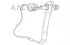 Geam electric cu motor spate dreapta Mazda6 03-08