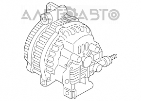 Generatorul Mazda6 03-08 2.3