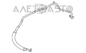 Furtunul de aer condiționat lung și gros pentru Mazda6 03-08 2.3