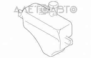 Rezervor de expansiune pentru răcire Mazda6 03-08 2.3 fără capac