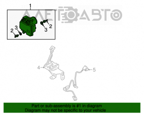 ABS ABS Mazda6 03-08 SUA