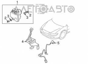 ABS ABS Mazda6 03-08 SUA