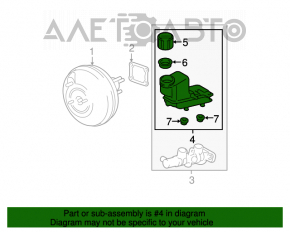 Rezervorul de combustibil pentru Mazda6 09-13