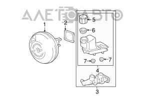 Amplificator de vid Mazda6 03-08