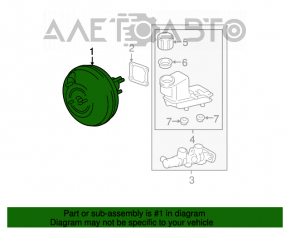 Amplificator de vid Mazda6 03-08