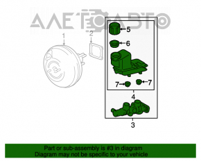 Главный тормозной цилиндр Mazda6 03-08