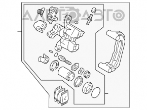 Suport spate dreapta Mazda6 03-08