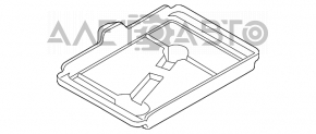 Suportul bateriei asamblat Mazda6 09-13 2.5