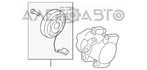 Компрессор кондиционера Mazda6 09-13 2.5