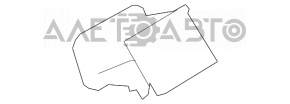 Conducta centrală de aer Mazda6 09-13