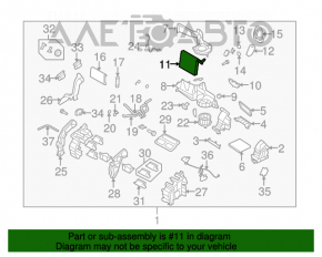 Evaporator Mazda6 09-13