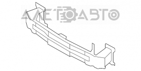 Amplificatorul de bara fata pentru Mazda6 09-13