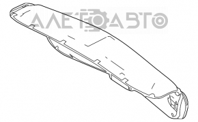 Capacul portbagajului Mazda6 09-13