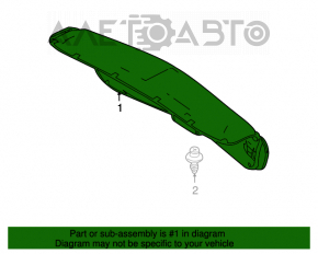 Capacul portbagajului Mazda6 09-13