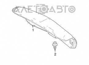 Capacul portbagajului Mazda6 09-13