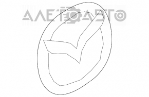 Emblema MAZDA de pe capacul portbagajului Mazda6 09-13