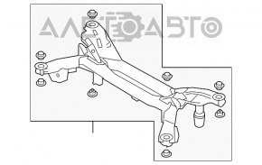 Bara spate pentru Mazda6 09-13