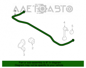 Amortizor spate Mazda6 09-13