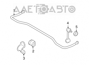 Amortizor spate Mazda6 09-13