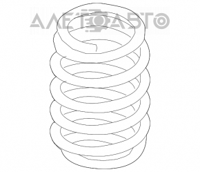 Arc spate dreapta Mazda6 09-13