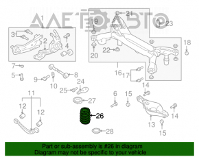 Arc spate stânga Mazda6 09-13