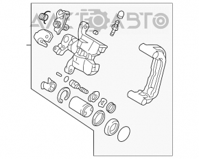 Suport spate dreapta Mazda6 09-13