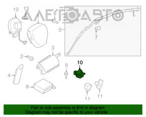 Senzor airbag frontal Mazda6 09-13