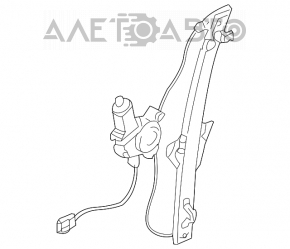 Geam electric cu motor spate dreapta Mitsubishi Galant 04-12