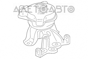 Pernele motorului dreapta Mitsubishi Galant 04-12