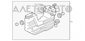 Coș de gunoi Mitsubishi Galant 04-12