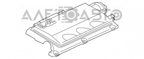 Резонатор впускной Mitsubishi Galant 04-12