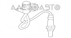 Sonda lambda pentru primul Mitsubishi Galant 04-12