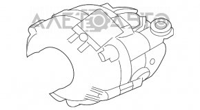 Генератор Mitsubishi Galant 04-12