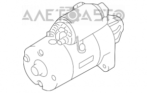 Стартер Mitsubishi Galant 04-12