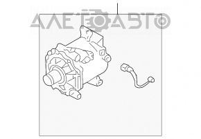 Компрессор кондиционера Mitsubishi Galant 04-12