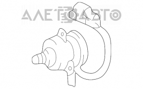 Motorul ventilatorului de răcire dreapta pentru Mitsubishi Galant 04-12.