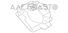 Актуатор моторчик привод печки кондиционер Mitsubishi Galant 04-12